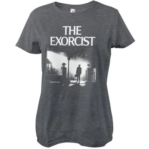The Exorcist Poster Girly Tee