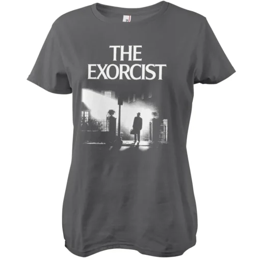 The Exorcist Poster Girly Tee