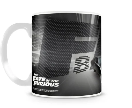 The Fate Of The Furious Coffee Mug