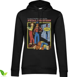 The Fetal Position Girly Hoodie