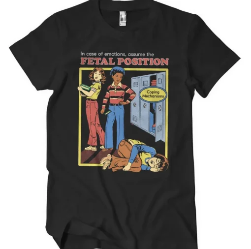 The Fetal Position T-Shirt