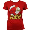 The Flash - Fastest Man Alive Girly T-Shirt