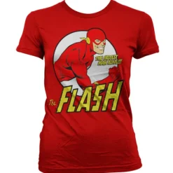 The Flash - Fastest Man Alive Girly T-Shirt
