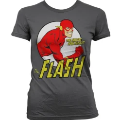 The Flash - Fastest Man Alive Girly T-Shirt
