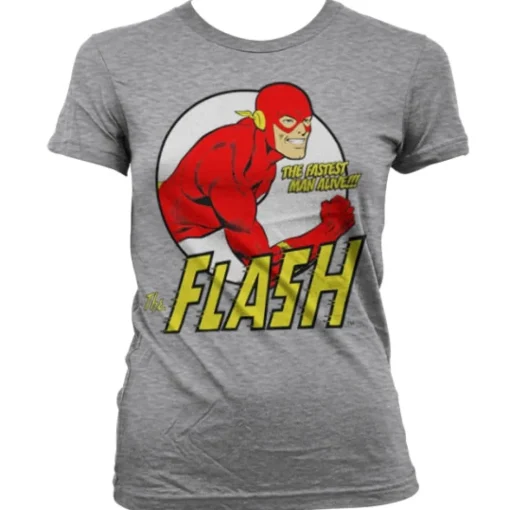 The Flash - Fastest Man Alive Girly T-Shirt