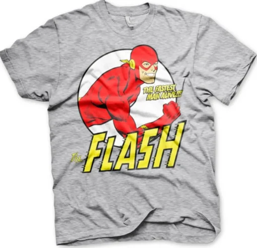The Flash - Fastest Man Alive T-Shirt