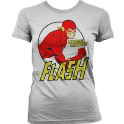 The Flash - Fastest Man Alive Girly T-Shirt