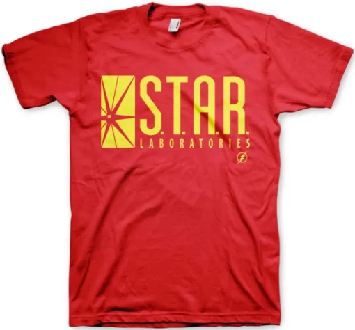 The Flash - Star Laboratories T-Shirt
