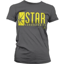 The Flash - Star Laboratories Girly T-Shirt