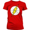 The Flash Emblem Girly T-Shirt