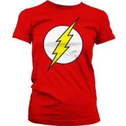 The Flash Emblem Girly T-Shirt
