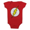 The Flash Logo Baby Body