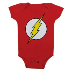 The Flash Logo Baby Body