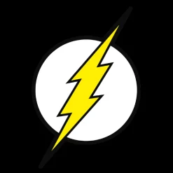 The Flash Logo Sticker