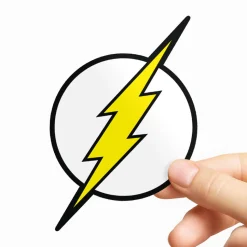 The Flash Logo Sticker