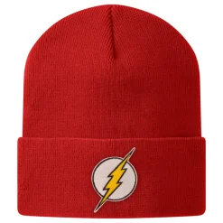 The Flash Patch Beanie
