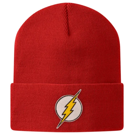 The Flash Patch Beanie