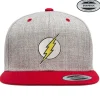 The Flash Premium Snapback Cap