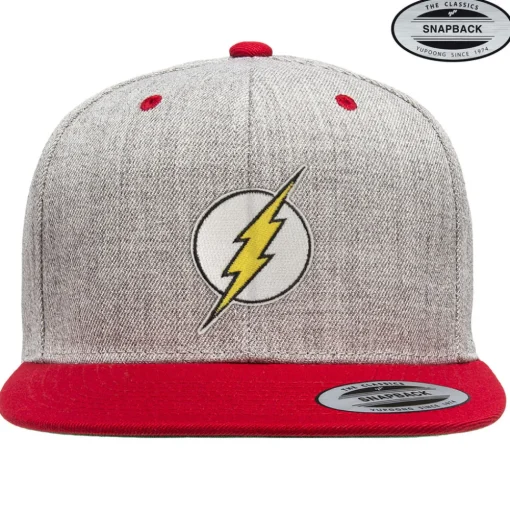 The Flash Premium Snapback Cap