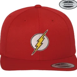 The Flash Premium Snapback Cap