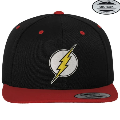 The Flash Premium Snapback Cap