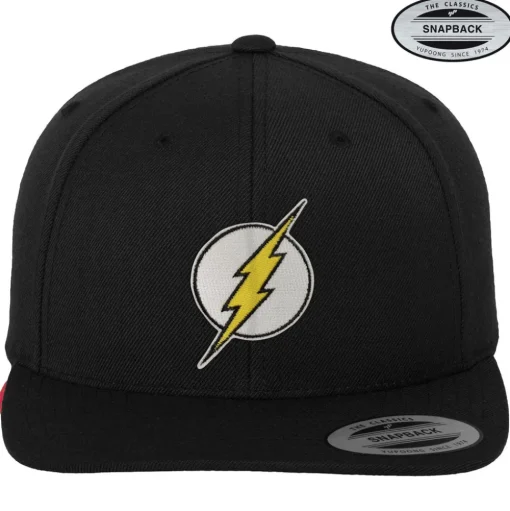 The Flash Premium Snapback Cap