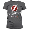 The Flash Riddle Girly T-Shirt