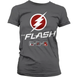 The Flash Riddle Girly T-Shirt