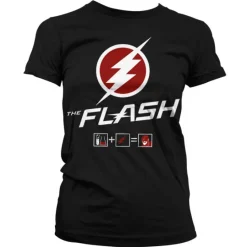 The Flash Riddle Girly T-Shirt