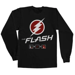 The Flash Riddle Long Sleeve Tee