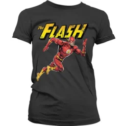 The Flash Running Girly Tee