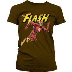The Flash Running Girly Tee