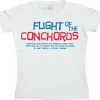 The Flight Of The Conchords Girly T-shirt