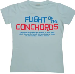 The Flight Of The Conchords Girly T-shirt