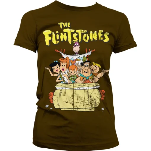 The Flintstones Girly Tee