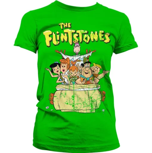 The Flintstones Girly Tee