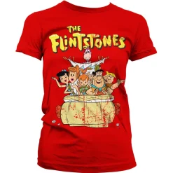 The Flintstones Girly Tee