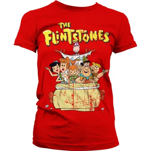 The Flintstones Girly Tee