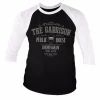 The Garrison Public House Baseball 3/4 Sleeve Tee