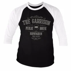The Garrison Public House Baseball 3/4 Sleeve Tee