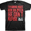 The Godfather - I´m Gonna Make Him An Offer T-Shirt