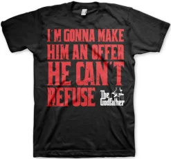 The Godfather - I´m Gonna Make Him An Offer T-Shirt