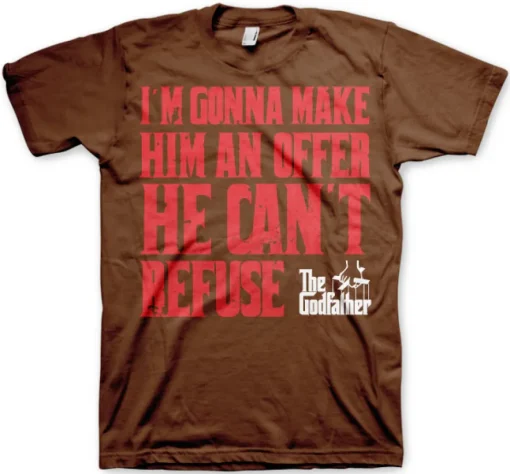 The Godfather - I´m Gonna Make Him An Offer T-Shirt