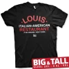 The Godfather - Louis Restaurant Big & Tall T-Shirt