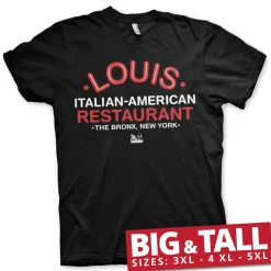 The Godfather - Louis Restaurant Big & Tall T-Shirt
