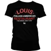 The Godfather - Louis Restaurant Girly Tee