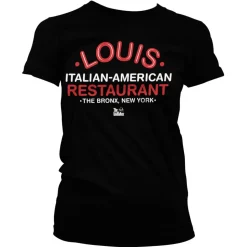 The Godfather - Louis Restaurant Girly Tee