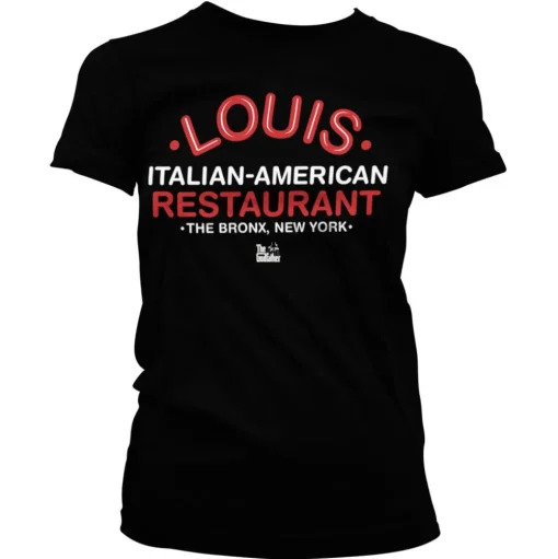 The Godfather - Louis Restaurant Girly Tee