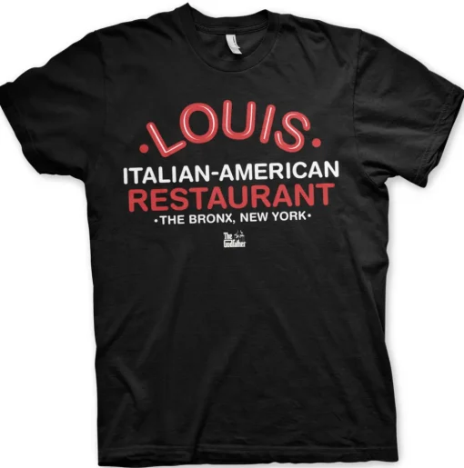 The Godfather - Louis Restaurant T-Shirt