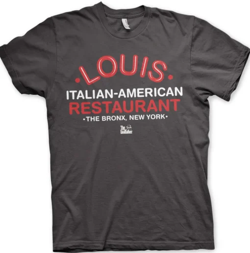 The Godfather - Louis Restaurant T-Shirt